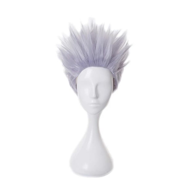 Anime Jujutsu Kaisen Cosplay Kostym Gojo Satoru Topp Byxor Peruk Skoluniform Kostym Halloween Party Kostymer style2 S