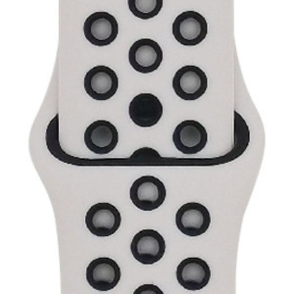 Kellon ranneke Apple Watch iWatch -kelloon malleille S10-42mm 38/40/41mm-S 47 Laventelin violetti + musta