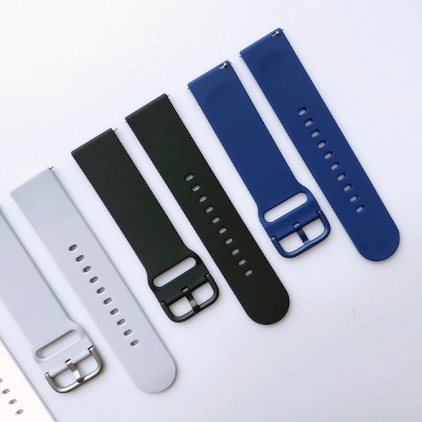 Urheilullinen silikoni vaihdettava ranneke Xiaomi Mi Watch Color Sports Edition -rannekkeelle Mi Watch Color -rannekorun rannekkeille Correa Pink other 22mm width lug