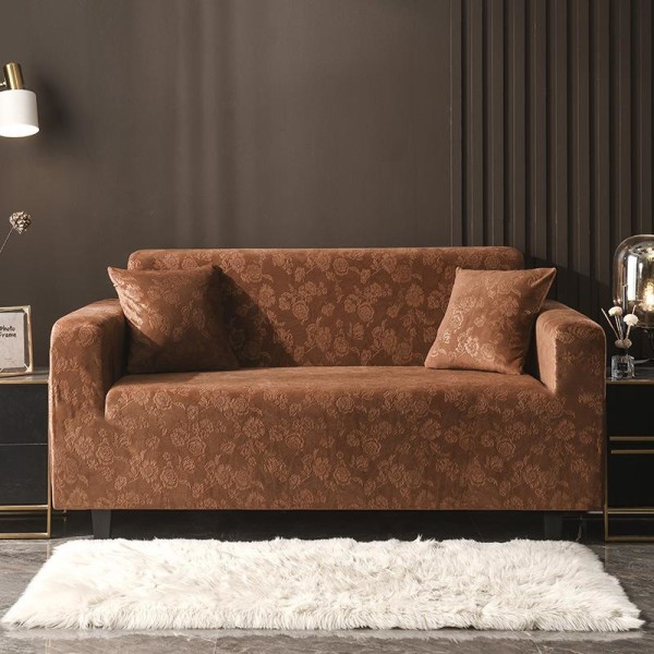 Kristall Sammet Elastisk Sofföverdrag Utdragbar Sofföverdrag Soffskydd Sektionsindelad Enfärgad Enkel/Två/Tre/Fyra Sitser L-Form Behöver Köpa 2st Livid 190-230cm