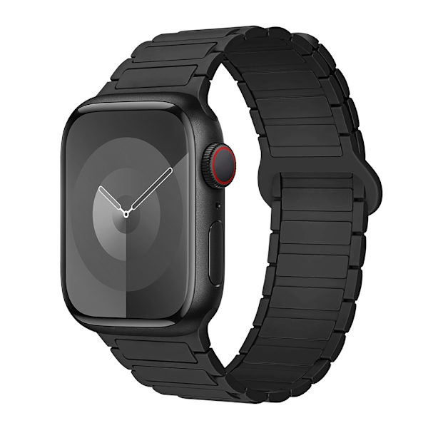 Klockarmband för Apple Watch iWatch 38/40/41/10 generation 42MM svart