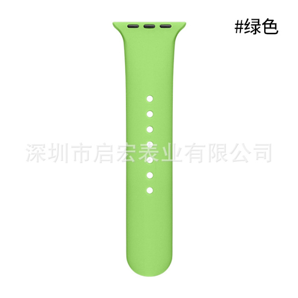 Klockarmband för Apple Watch iWatch 42/44/45-ML 3 Grön
