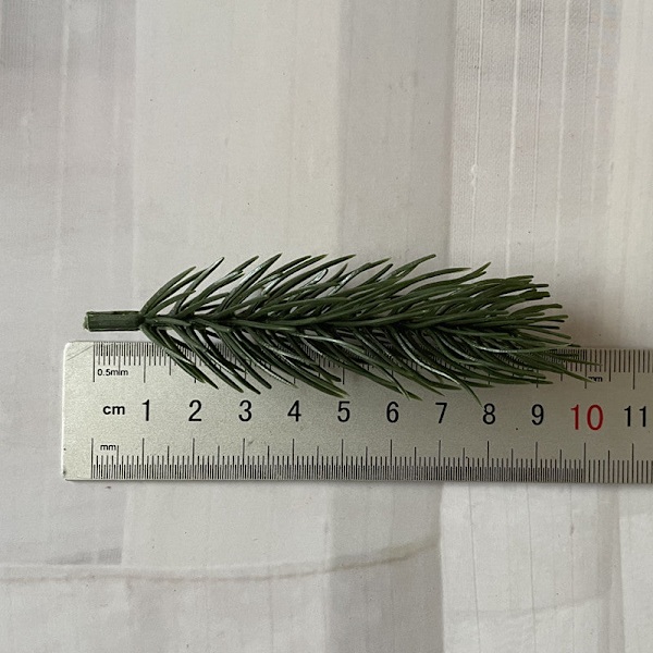 10 st Tallkvistar Konstgjorda Falska Växter Konstgjord Blomgren Juldekoration DIY Tillbehör Bukett Presentförpackning geen small