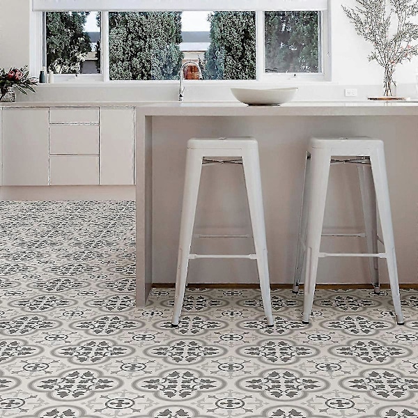 Floorpops Självhäftande Golvplattor 10-pack Remy Fine Decor FP2953