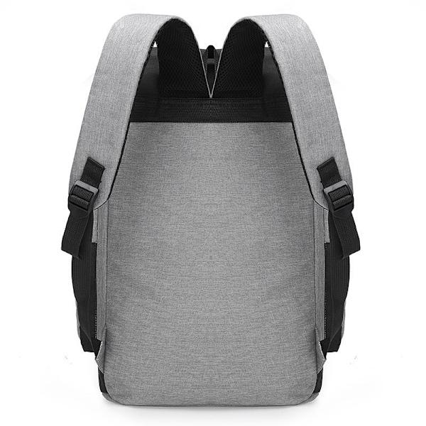 Vapaa-ajan matkailu, vuorikiipeily, ulkoilu, pyöräilyreppu Light Grey 17in