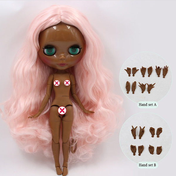 ICY DBS Blyth Fabrikkdukke Egnet for utkledning selv DIY Endre 1/6 BJD Leketøy spesialpris OB24b kuleledd super black