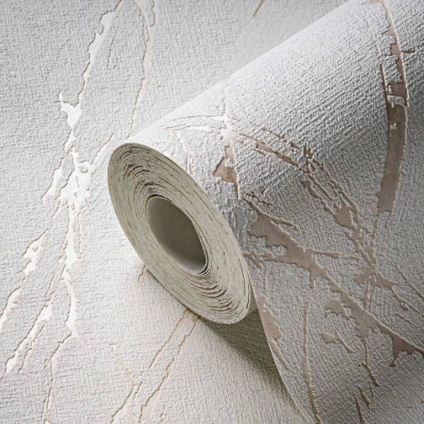 AS Creation Marmori/Graniitti Valkoinen Tapetti
