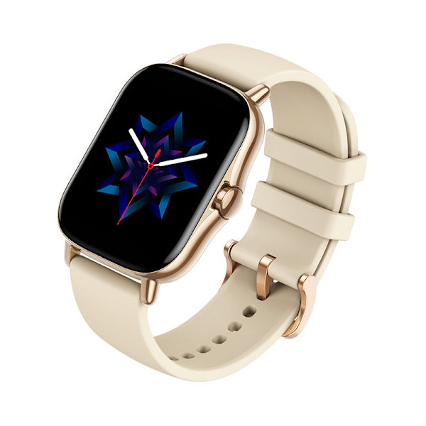 1,69-tums skärm Smart Klocka Huaqiang North Bluetooth Samtal Sport Smart Armbandsur Silver glue