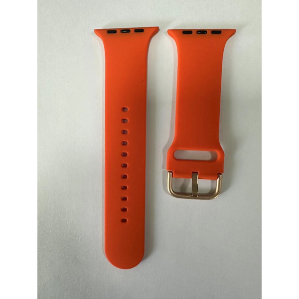 Klockarmband för Apple Watch iWatch 38mm Orange