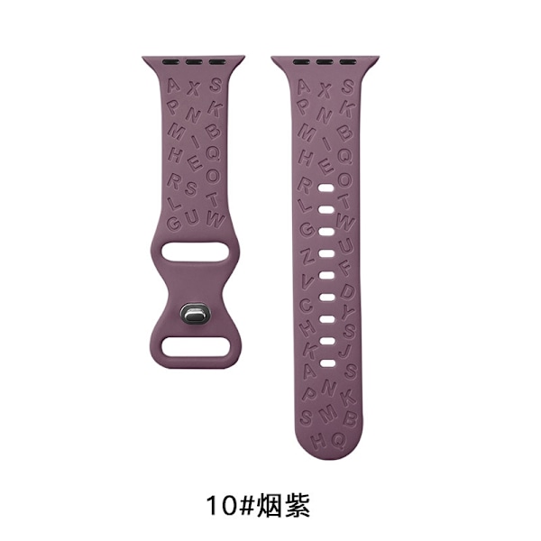 Kellon ranneke Apple Watch iWatch 38/40/41mm Savu Violetti