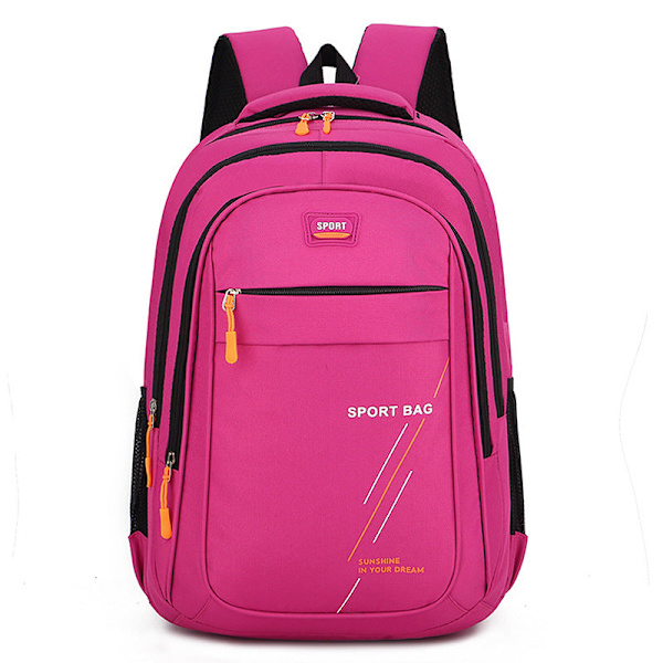 Outdoor Sport Swagger Bag Nylon Ryggsekk for Business Black