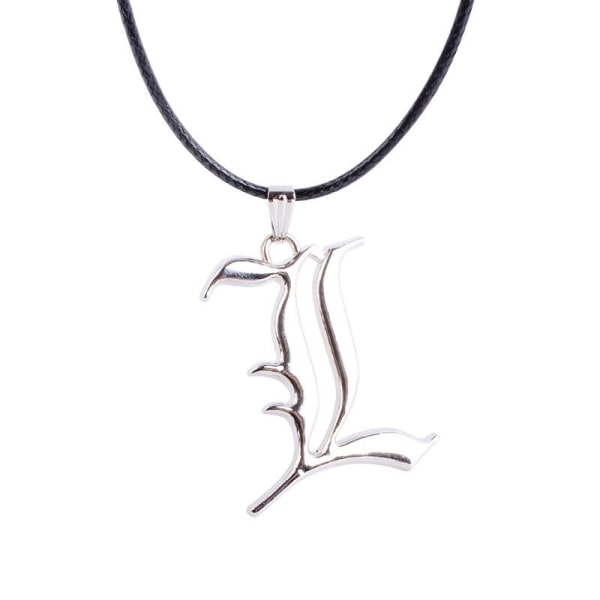 Death Note Halskjeder Dobbel Ikke-mainstream Halskjede Smart Anime Mote Smykker Anheng Cosplay Unisex Tilbehør A