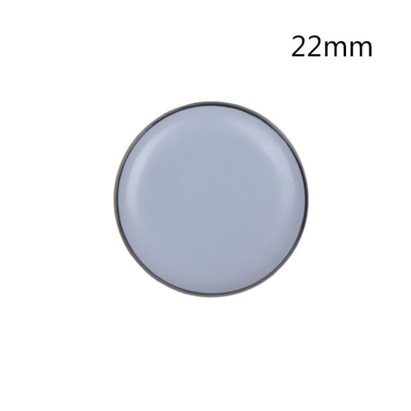 4 stk. Støjdæmpende møbelbensglidere Bord Sofa Stol Beslag Hjem Gulvbeskytter Let Flytbar Selvklæbende Skridmåtte 25x25mm