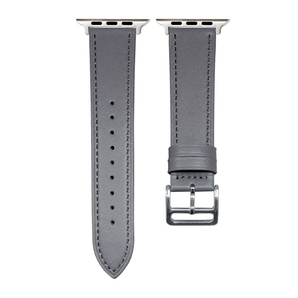Kellon ranneke Apple Watch iWatch 38/40/41 sisältäen liittimen, viileä harmaa