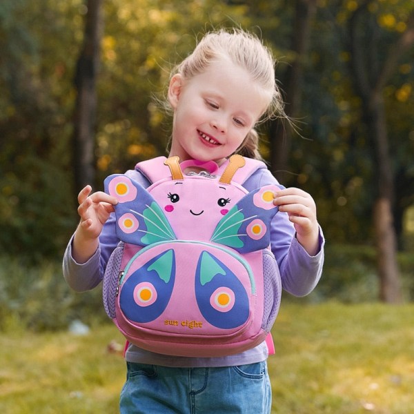 Populære 3D Tegneserie Dyre Baby Ryggsekker Barnehage Skolesekk Barn Ryggsekk Barn Skolevesker Jenter Gutter Ryggsekker new arrivals6