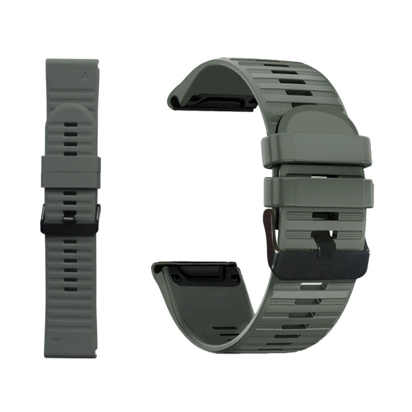 Watch 26mm lämplig för Garmin Fenix ​​5X/6X/Fenix3 HR Gray