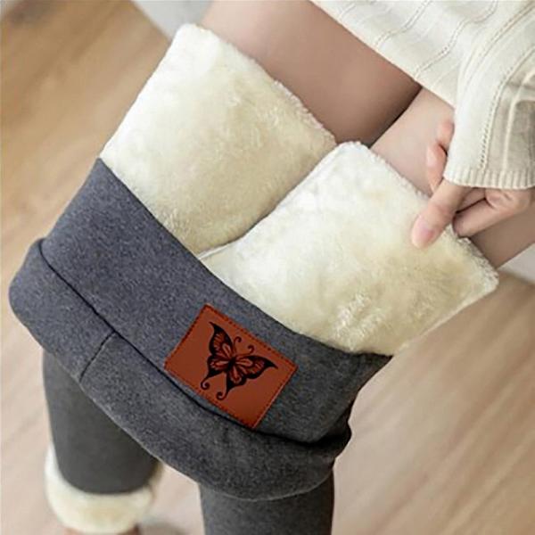 2023 Talven Lämpimät Seksikkäät Leggingsit Naisille Superpaksu Joustava Lampaantalja Kashmir Leggingsit Tiukat Fitness Naisten Housut Leggingsit Color 7 XL(Size Fits M)