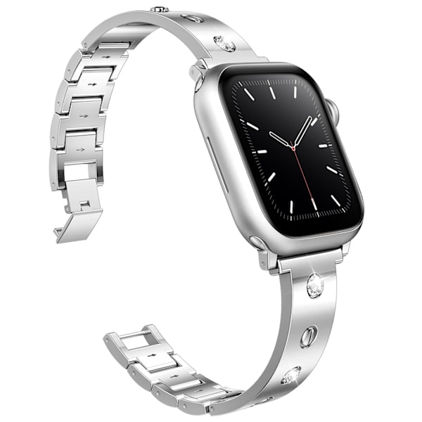 Klockarmband för Apple Watch iWatch 38/40/41MM Silver