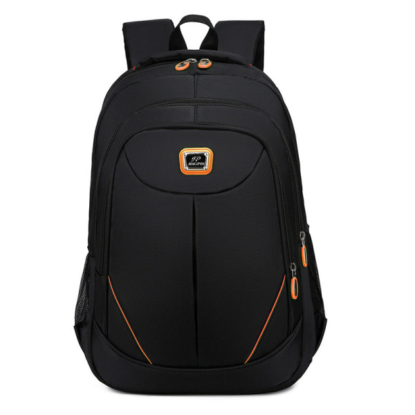 Utomhus Sportväska Polyamider och Nylon Ryggsäck för Resor Black 17in