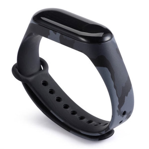 Stropp for Xiaomi Mi Band 6 5 4 3 Sport Armbånd Silikonarmbånd Mi Band 3 4 Band5 erstatningsstropper For mi band 6 klokkebånd A54 For mi band 5