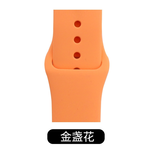 Kellon ranneke Apple Watch iWatch 38/40/41/42 S10 ML Extended Marigold -kelloon