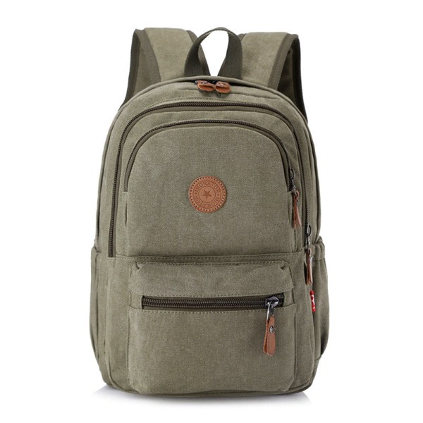Herr Outdoor Fritids Datorryggsäck Army Green