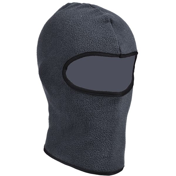 Balaclava-mössa för barn Vinter Full Face Skidmask Termisk Vindtät Polar Fleece Halsvärmare för Pojkar Flickor Skidåkning Cykling Vandring One Size Red