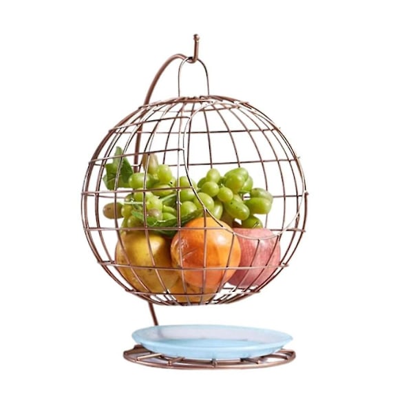 Lätt Lyx Utsökt Fruktkorg Vardagsrumsbord Heminredning Modern Minimalistisk Fruktfat