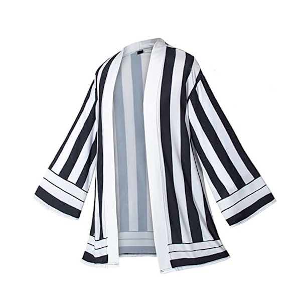 Demon Slayer Kimetsu No Yaiba Haori Kimono Cosplay -asu Kamado Nezuko Takki Paita Halloween-asut Lapsille Aikuisille style2 6T