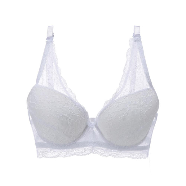 Artdewred Sødt Blonde Push Up BH Dyb V Tin Sexet Undertøj Lille Bryst BH Til Kvinder Undertøj Pige Red 38B