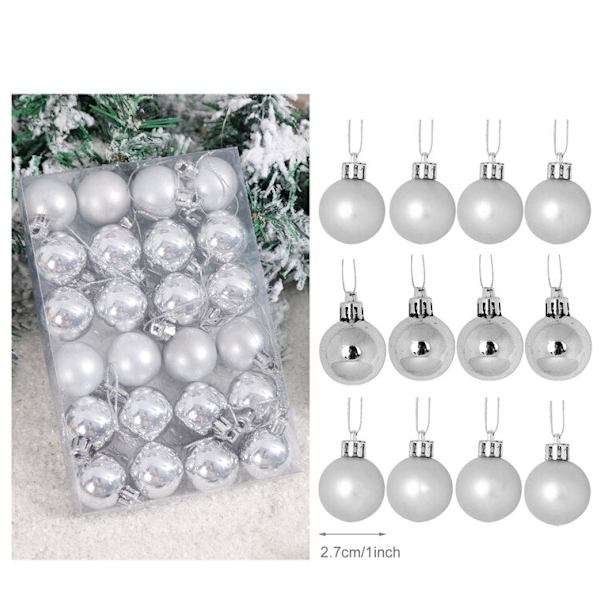 Polkagris Julgransdekoration God Jul Dekorationer för Hemmet Navidad Gåva Julgransprydnader Nyår 24pcs Ornament 23
