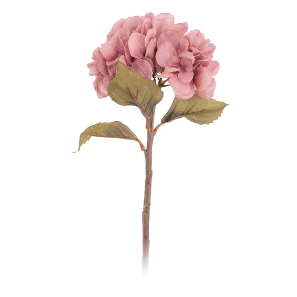 Konstgjorda blommor hortensia gren hem bröllopsdekor höst siden plastblomma hög kvalitet falsk blomma festrum dekoration gray