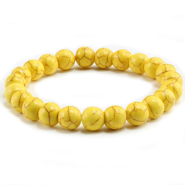 Natursten Lava Mat Hematit Perler Armbånd Mode Charm Buddha Bøn Armbånd Til Mænd Kvinder Yoga Smykker Gaver pulseras Black line White 18cm