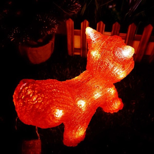 Xmas Rev LED Lys Ornament Lys Juledekorasjon Julebelysning Gaver Barn Nyttårsgave LED Lys Default Title