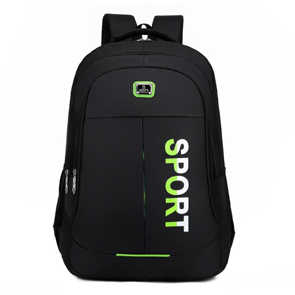 Sport Outdoor Swagger Taske Polyamider og Nylon Holdbar Rygsæk til Rejser eller Forretning Orange 17in
