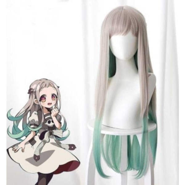 Yashiro Nene Cosplay Kostym Anime Toalett Inbunden Hanako Kun Jibaku Shounen Hanako Kun Cosplay Klänning Peruk Halloween Kostym Present A2 Full set M