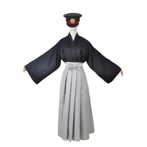 Anime Toilet Bound Hanako kun Jibaku Shounen Hanako Kun Uniform Cosplay Kostumesæt A4 Hat M