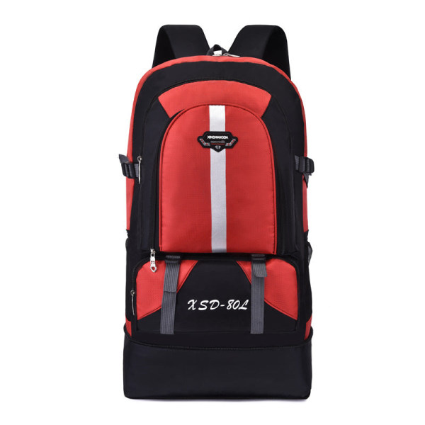 Super Sport Swagger Väska Polyamider och Nylon Ryggsäck för Resor eller Affärer Black