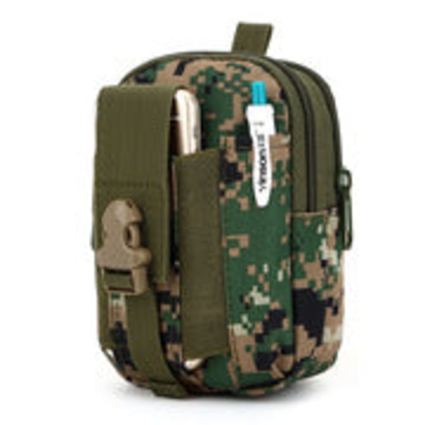 Fashionabel Ryggsäck för Sport khaki