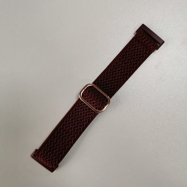 Kellon ranneke Apple Watch iWatch 38/40/41MM aaltoileva viininpunainen