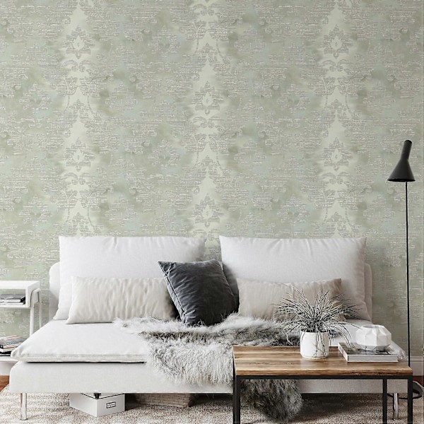 Tapet WL-AG9170-PARENT Salviagrøn Sage Green