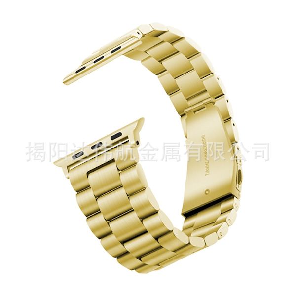 Klockarmband för Apple Watch iWatch 38/40/41/42 s10mm Guld