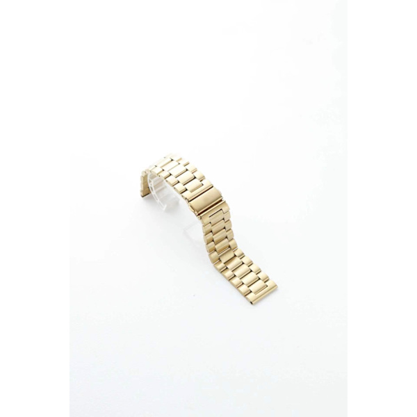 Klockarmband för Apple Watch iWatch 42/44/45/49mm guldstrip sprayfärg