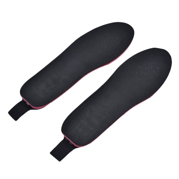 Uppgraderad Version USB Uppladdningsbar Smart Vinter Värmesula Fotvärmare Med Fjärrkontroll För Utomhus Camping Fiske Size 41to45 Czech Republic