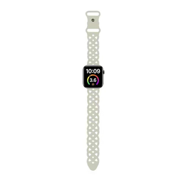 Klockarmband för Apple Watch iWatch 42 Starlight