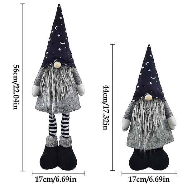 Pääsiäispupu Tonttukoriste Pääsiäinen Kasvoton Nukke Pääsiäinen Pehmo Kääpiö Kotibilekoristeet Lasten Lelut Halloween kasvoton nukke C Set