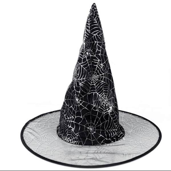 Voksen Børn Heksehatte Maskerade Bånd Troldmandshat Cosplay Halloween Kostume Fest Fødselsdag Karneval Hekse Tophatte 3