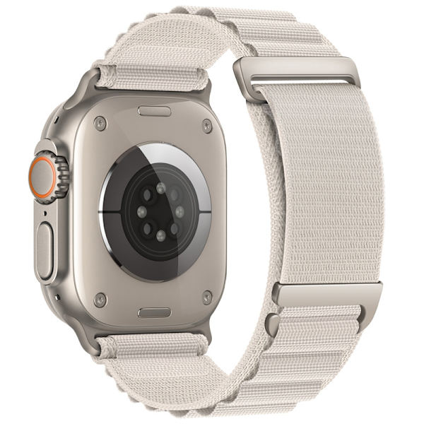 Kellon ranneke Apple Watch iWatch 38/40/41/42mm Tähtivalo Titanium Solki