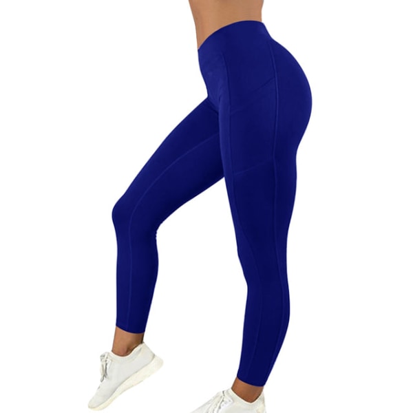 Yogabyxor Fitness Löparträningsbyxor för kvinnor Style 1--Color 6 S