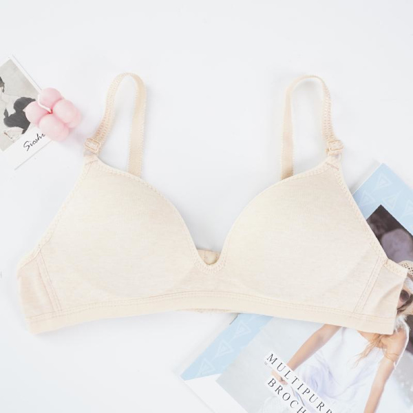 Push Up BH för Kvinnor Sexiga Underkläder Sömlös BH Flick BH Trådlös Bralette Damkläder Intim Mode Underkläder Watermelon red 80